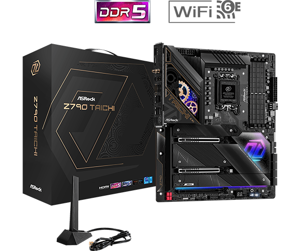 placa-asrock-z790-taichi-lga-1700-ddr5-7200mhz-oc-m-2-pcie-gen5x4-pcie-5-0-wifi